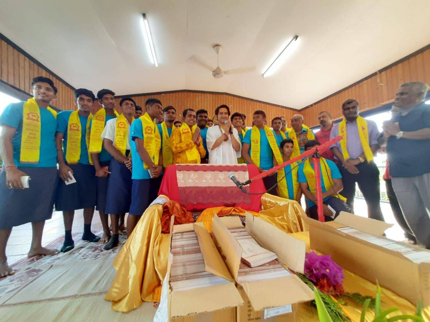 Seva at Votualevu College