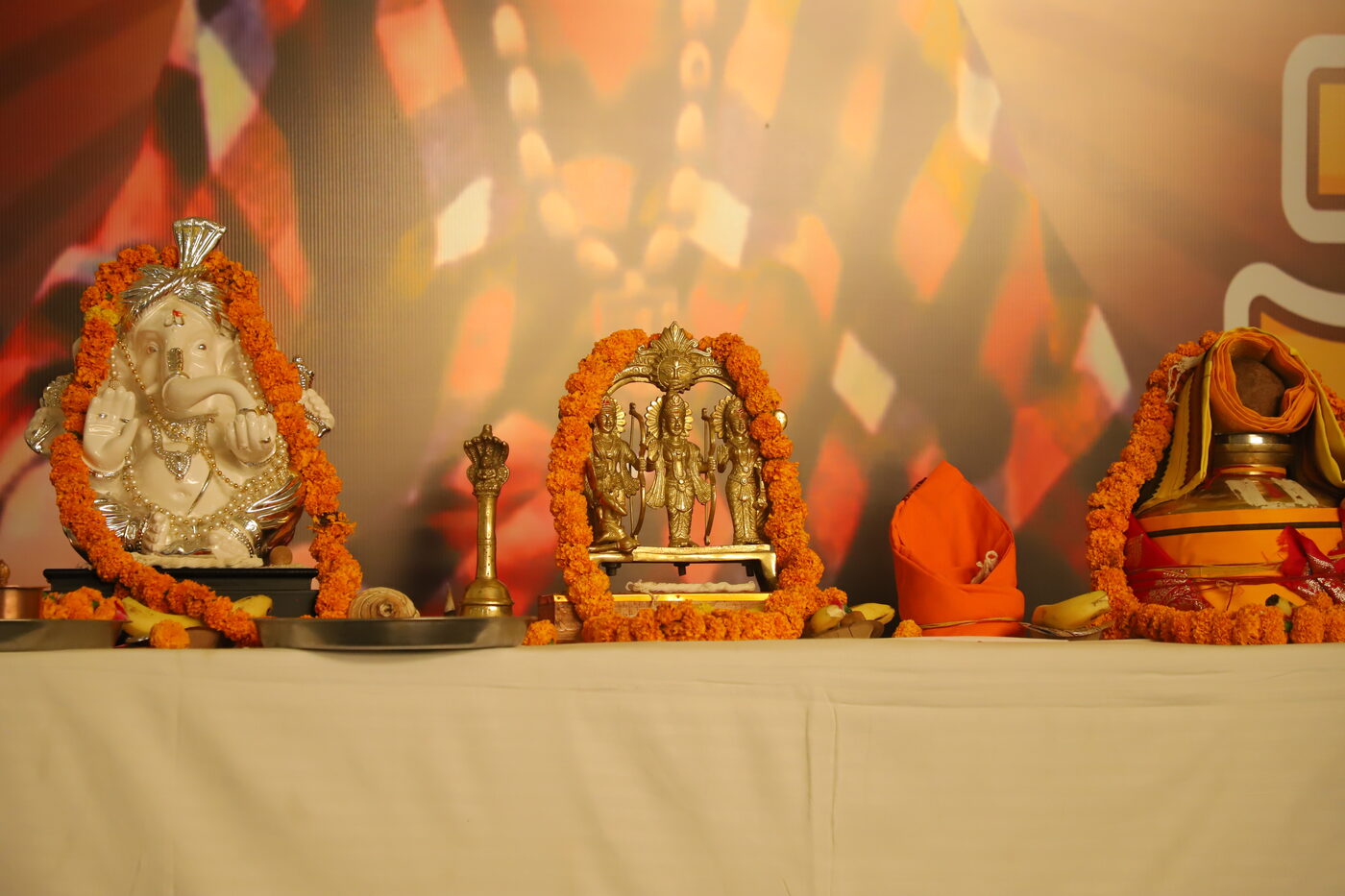 Bageshwar Balaji altar